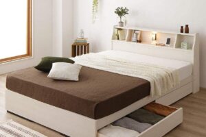 Giường ngủ gỗ thông minh, đa dụng